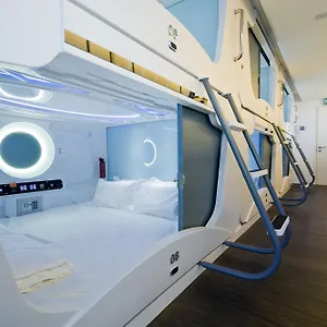 Capsule hotel M Qube, Sungai Dua Bukit